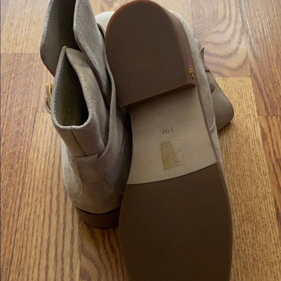 Suede ankle boots - Picture 4 of 6